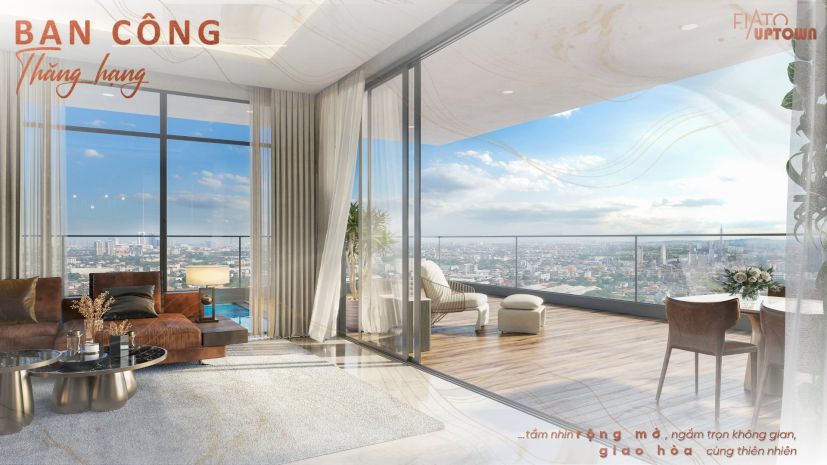 Fiato uptown penthouse trung tâm thủ đức chỉ từ 66 trệum2 7701019
