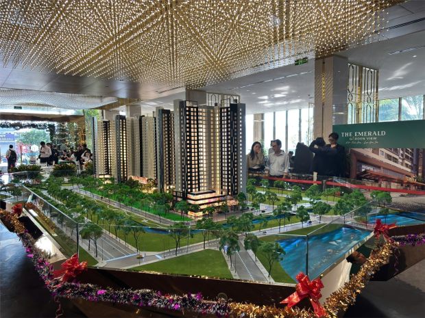 Emerald garden view mang đến giải pháp giúp bạn giải pháp 7701023