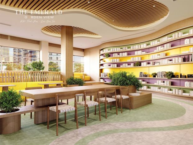 Emerald garden view mang đến giải pháp giúp bạn giải pháp 7701024