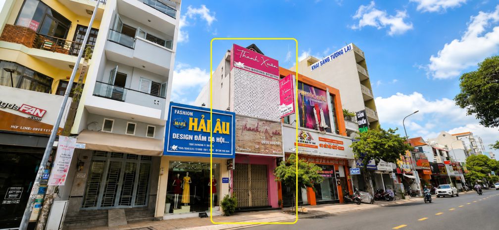 Cho thuê nhà mặt tiền trương vĩnh ký 72m², 3tầng-20triệu 7701074