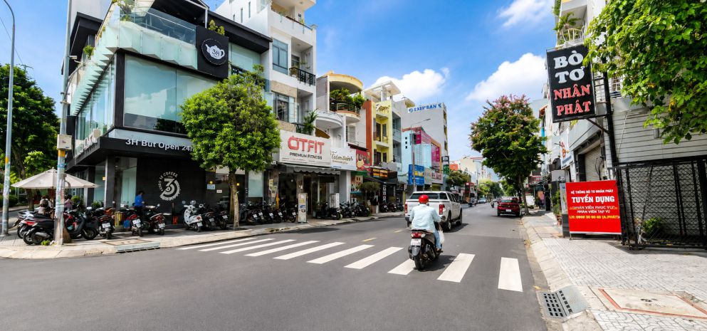 Cho thuê nhà mặt tiền trương vĩnh ký 72m², 3tầng-20triệu 7701075