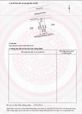 Chính chủ rao bán  đất nền pháp lý rõ ràng 7701344