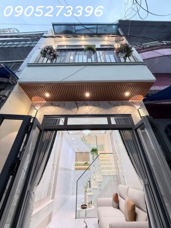 Khu lotte nguyễn văn lượng - sát hẻm xe tải - 24m - 2 tầng 7701346