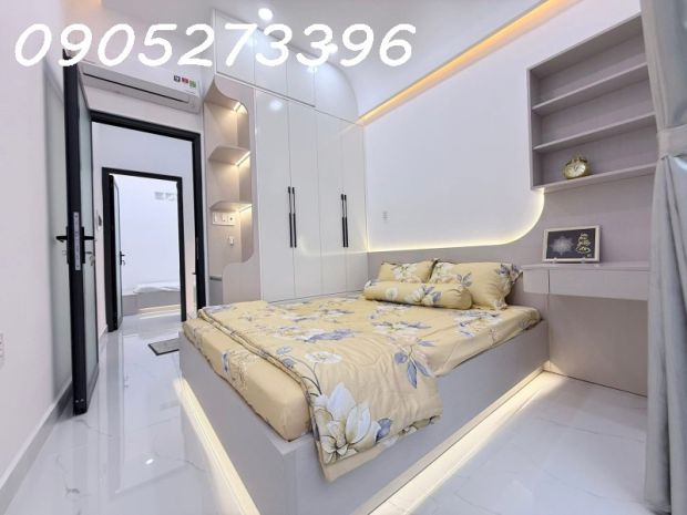 Khu lotte nguyễn văn lượng - sát hẻm xe tải - 24m - 2 tầng 7701347