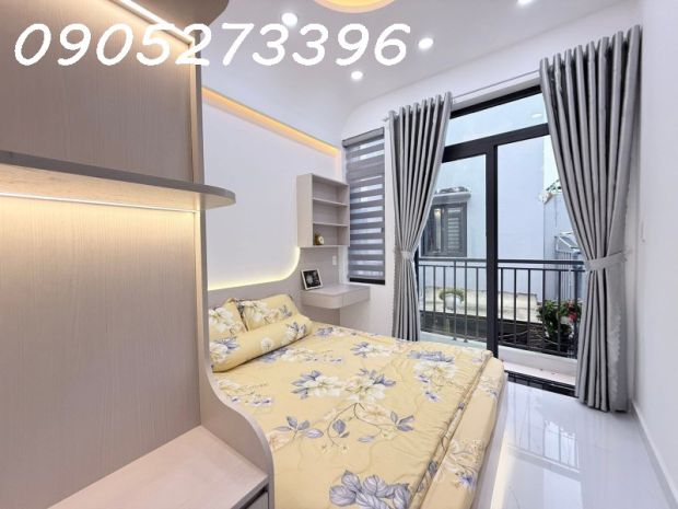 Khu lotte nguyễn văn lượng - sát hẻm xe tải - 24m - 2 tầng 7701348