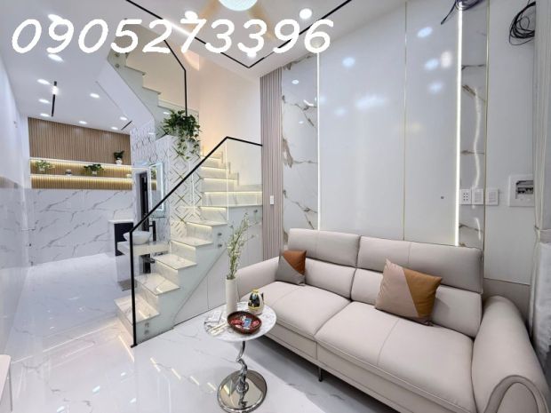 Khu lotte nguyễn văn lượng - sát hẻm xe tải - 24m - 2 tầng 7701349