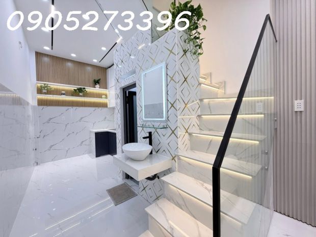 Khu lotte nguyễn văn lượng - sát hẻm xe tải - 24m - 2 tầng 7701350