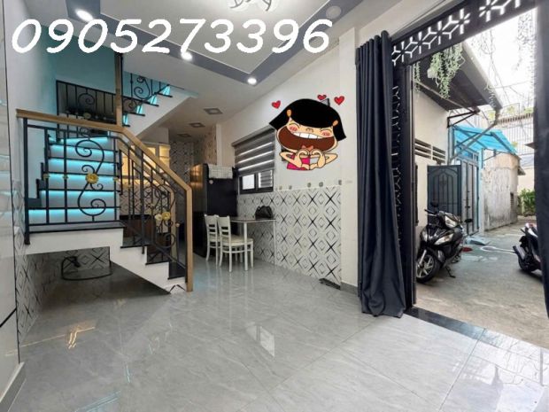 Nhà phạm văn chiêu  sát chợ thạch đà  22m²  chỉ 3.35 tỷ 7701352