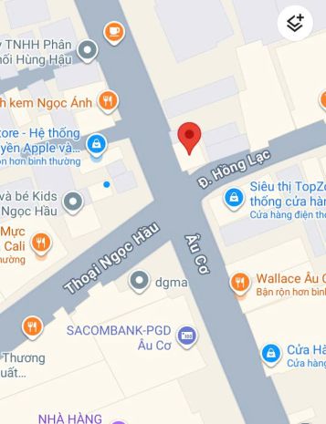 Bán nhà mặt tiền xx hồng lạc tân bình - giảm 1.5 tỷ còn 7702014