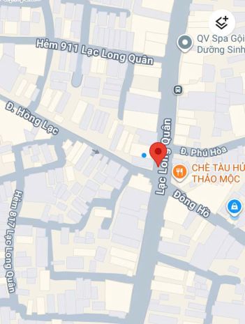 Bán nhà mặt tiền xx hồng lạc tân bình - giảm 1.5 tỷ còn 7702015