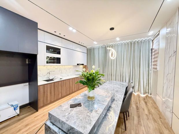 Nhà phố kinh doanh đàm quang trung  hơn 18 tỷ có gì? 7702035