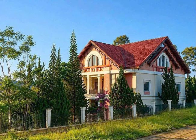 Cho thuê villla sân vườn 1000m2 nguyễn hữu cảnh 12 phòng 7702154