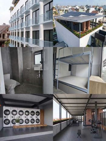 Cho thuê phòng 16m² full nội thất  290 nơ trang long, bình 7702239