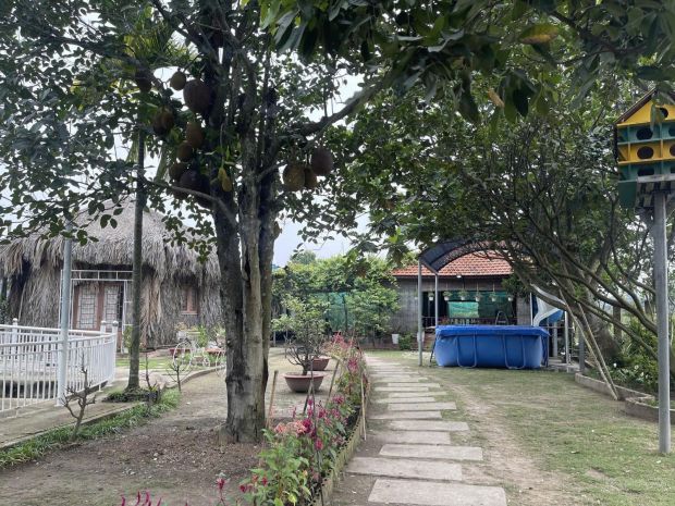 Cần bán gấp nhà vườn đã hoàn thiện bình lợi, bình chánh. 7702299