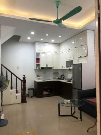 Cho thuê nhà nguyên căn thụy khuê  tây hồ  30m²  3pn 7702335