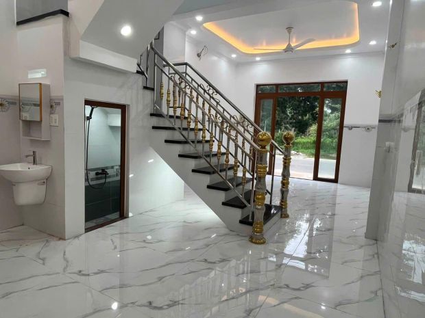 Cho thuê nhà mặt phố đường 14a, đức hòa hạ, 120m2, 2 tầng, 7702585