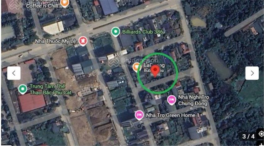 Chính chủ cần bán đất khu tđc bắc phú cát  mt 8,11m  đ. 7702742