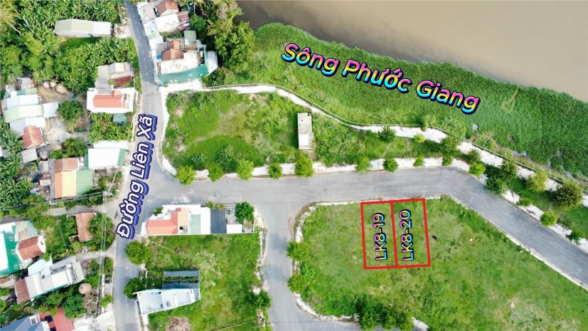 Bán lô đất view sông phước giang  kdc an lộc phát 7702789