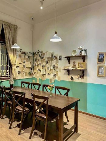 Chính chủ sang nhượng quán cà phê lô góc đẹp  huỳnh thúc 7702797
