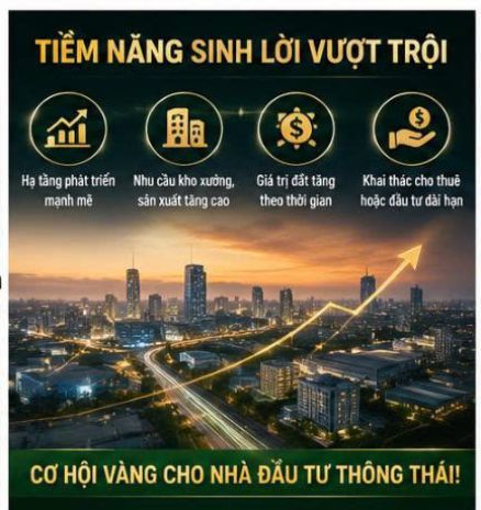 Kho xưởng 4875m2 đặng công bỉnh, xuân thới thượng, hóc môn. 7702845