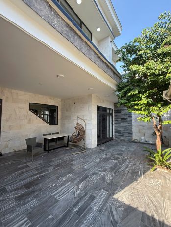 Cho thuê villa như mới  đường trần sâm, gần golden bay, 7703020