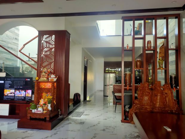 Cho thuê biệt thự gần biển  vị trí đẹp bãi tắm thống nhất, 7703152