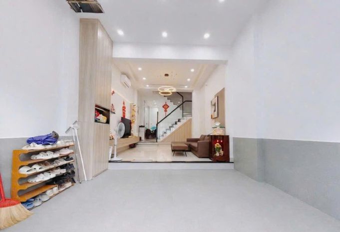 Nhà cạnh nguyễn thị thập, siêu thị go, xe hơi tới nhà, khu 7703164
