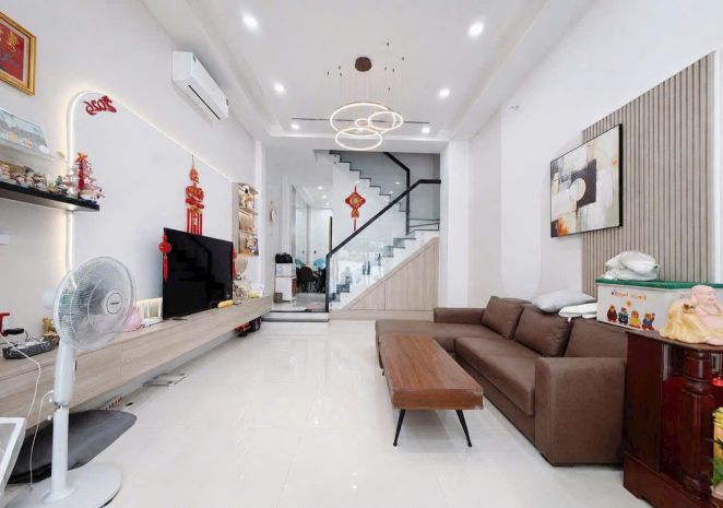 Nhà cạnh nguyễn thị thập, siêu thị go, xe hơi tới nhà, khu 7703165