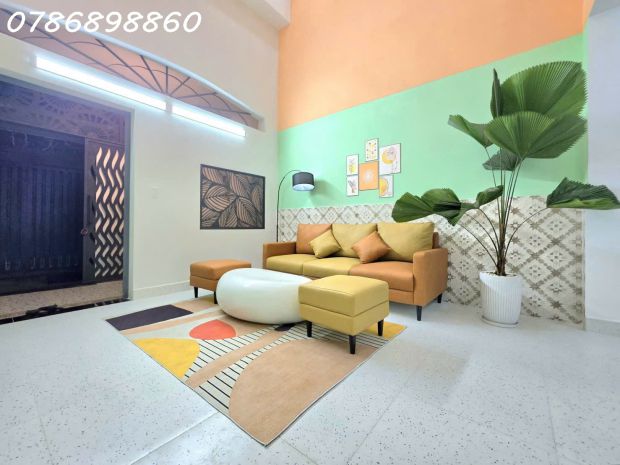 Bán nhà đẹp 2 tầng  hẻm 1147 huỳnh tấn phát  phú thuận, q7 7703386