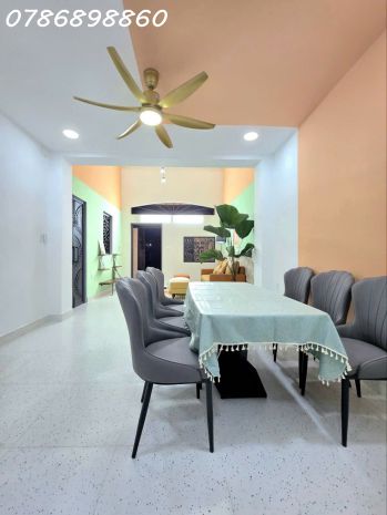 Bán nhà đẹp 2 tầng  hẻm 1147 huỳnh tấn phát  phú thuận, q7 7703388