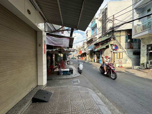 Bán nhà 2 mặt tiền hiếm  55 nguyễn đình chiểu, phường đức 7703542