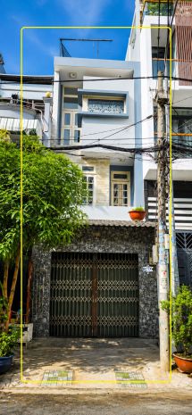 Cho thuê nhà mặt tiền lê thiệt 72m², 3tầng, 20triệu - gần 7703549