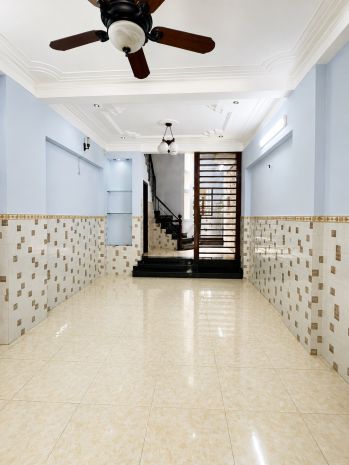 Cho thuê nhà mặt tiền lê thiệt 72m², 3tầng, 20triệu - gần 7703550