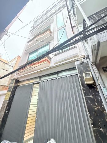Nhà đẹp hoàn công đủ ở ngay - ngang 4m - trung tâm quận 11. 7703722