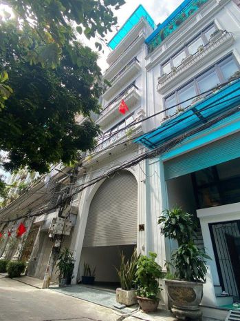 Nhà võng thị tây hồ 50m², 5 tầng + tum, thang máy, gara ô 7703830