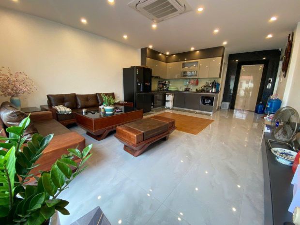 Nhà võng thị tây hồ 50m², 5 tầng + tum, thang máy, gara ô 7703831
