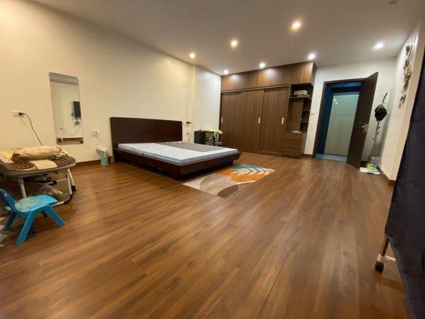 Nhà võng thị tây hồ 50m², 5 tầng + tum, thang máy, gara ô 7703832