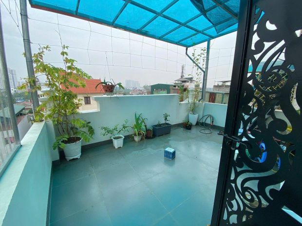 Nhà võng thị tây hồ 50m², 5 tầng + tum, thang máy, gara ô 7703833