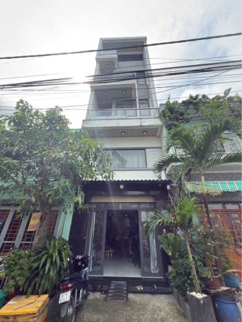 Nhà 5 tầng khu gò xoài - hẻm kinh doanh xe tải chạy ngày đêm 7703951