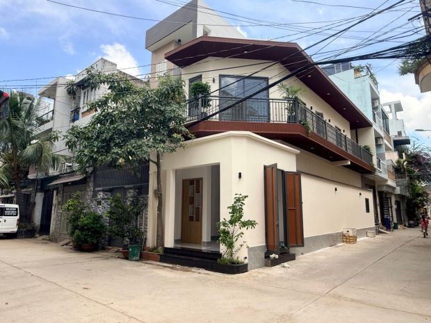Nhà 1 kênh tham lương - căn nhà góc 2 mặt tiền thông 7704102