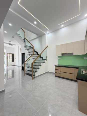 Nhà 1 kênh tham lương - căn nhà góc 2 mặt tiền thông 7704106