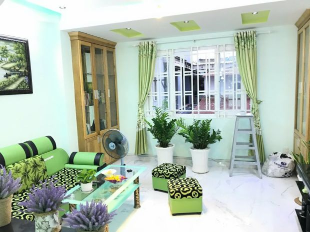 Chủ xoắn bán  nhà 4 tầng hẻm nhựa 6m quang trung, gò vấp 7704278