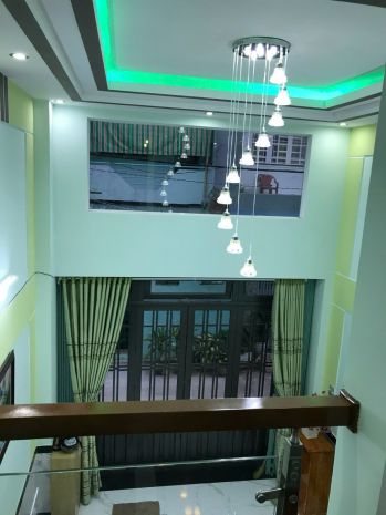 Chủ xoắn bán  nhà 4 tầng hẻm nhựa 6m quang trung, gò vấp 7704280
