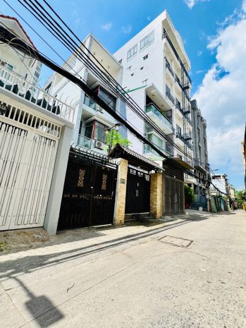 Mặt tiền xe hơi âu dương lân 94m2, 4 tầng, kết cấu kiên cố, 7704608