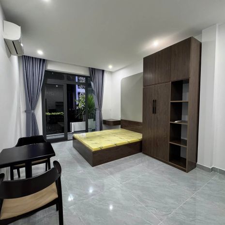 Toà căn hộ 3 tầng 7 phòng đang cho thuê full - đường 7704695