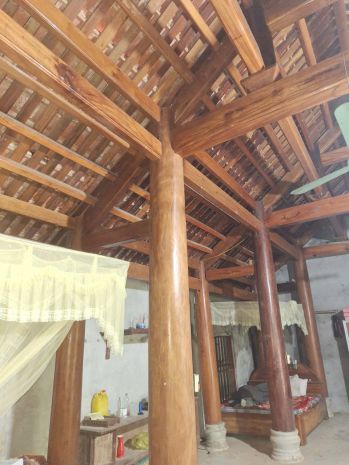 Cần bán gấp nhà gỗ lim  táu đẹp  giá chỉ 350 triệu  x. 7704807