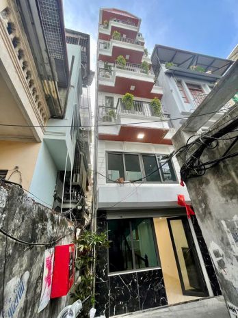 Chính chủ cho thuê nhà hoàng hoa thám  40m²  6,5 tầng 7704872
