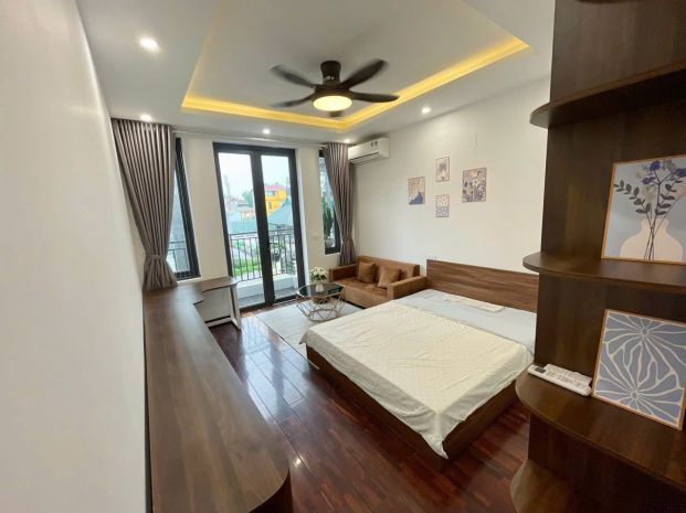 Chính chủ cho thuê nhà hoàng hoa thám  40m²  6,5 tầng 7704874