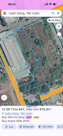 Chính chủ bán quỹ đất 4 sổ liền kề  3 mặt tiền  full thổ 7704934