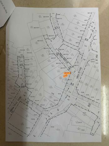 Bán đất hẻm xe tải lê thị sẻ  xuân thới sơn, hóc môn 7705026
